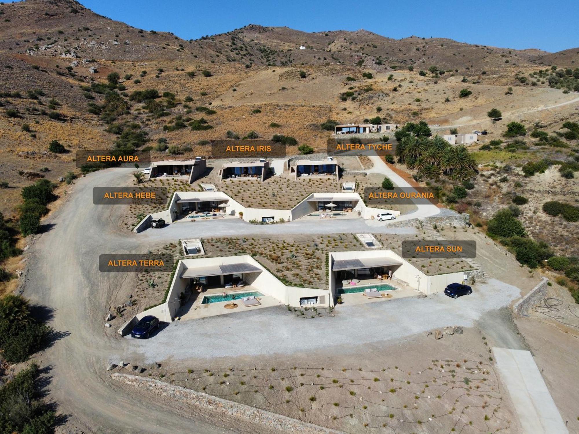 Altera Cave Villas Ájosz Pávlosz Kültér fotó